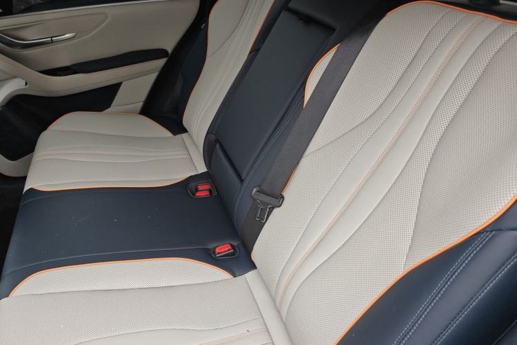 Used BYD Song PLUS New Energy 2021 DM-i 51KM Prestige Model Left Rear Seat