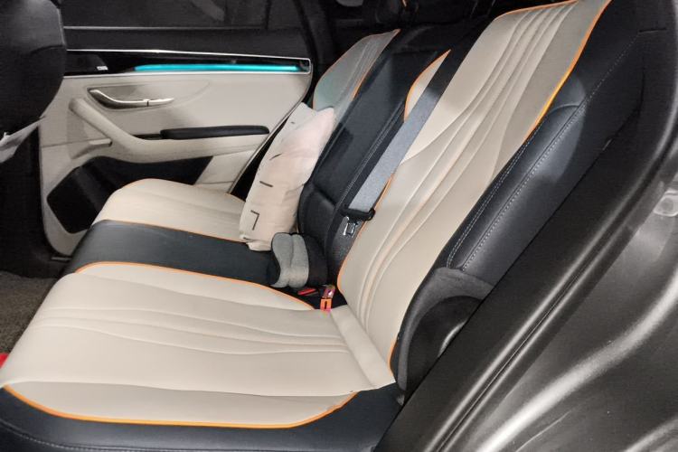 Used BYD Song PLUS New Energy 2021 DM-i 110KM Flagship Model Left Rear Seat