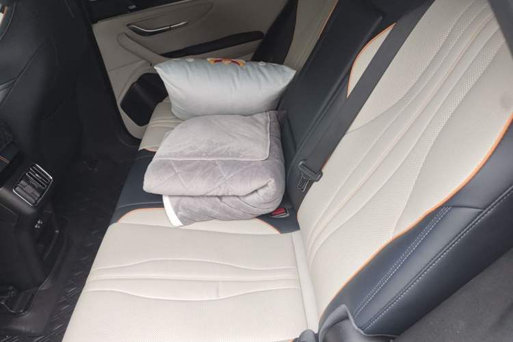 Used BYD Song PLUS New Energy 2021 DM-i 110KM Flagship PLUS Left Rear Seat