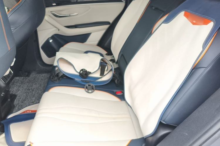 Used BYD Song PLUS New Energy 2021 DM-i 110KM Flagship PLUS 5G Edition Left Rear Seat