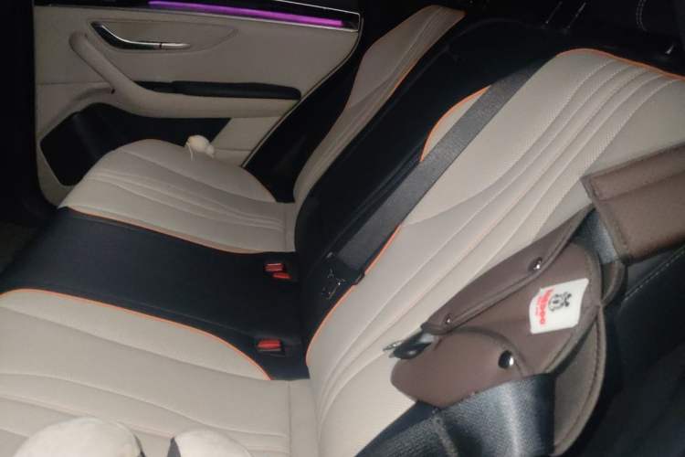 Used BYD Song PLUS New Energy 2021 EV Flagship Model Left Rear Seat
