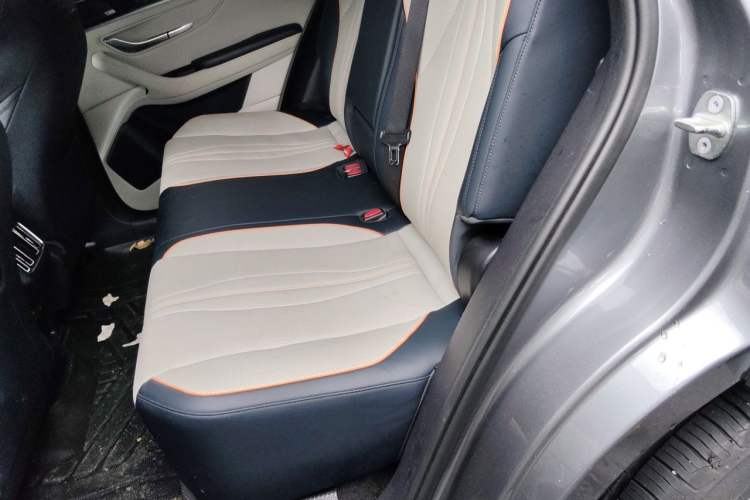 Used BYD Song PLUS New Energy 2021 DM-i 110KM Flagship Model Left Rear Seat