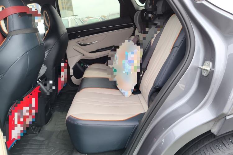Used BYD Song PLUS New Energy 2021 DM-i 110KM Flagship Model Left Rear Seat