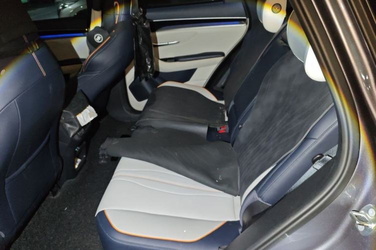 Used BYD Song PLUS New Energy 2021 DM-i 110KM Flagship PLUS Left Rear Seat
