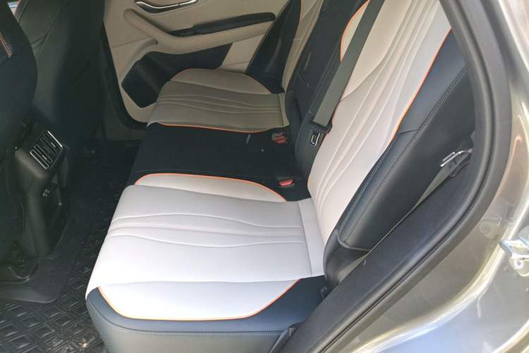 Used BYD Song PLUS New Energy 2021 EV Deluxe Model Left Rear Seat