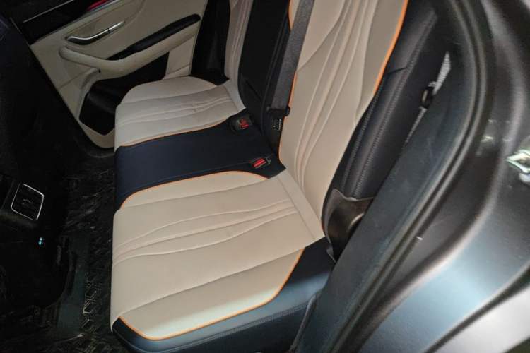 Used BYD Song PLUS New Energy 2021 DM-i 110KM Flagship PLUS Left Rear Seat