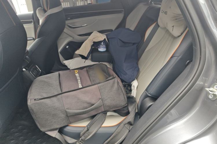 Used BYD Song PLUS New Energy 2021 DM-i 110KM Flagship PLUS 5G Edition Left Rear Seat