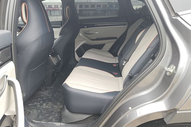 Used BYD Song PLUS New Energy 2021 DM-i 51KM Prestige Model Left Rear Seat