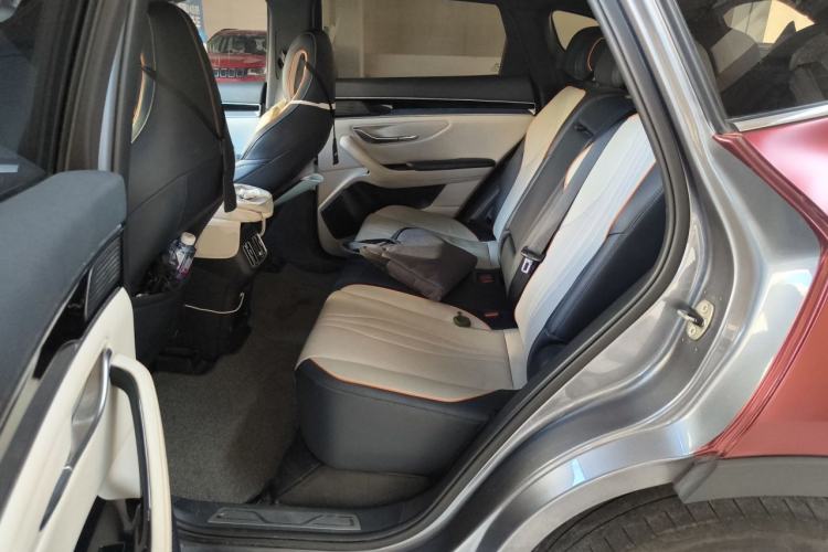 Used BYD Song PLUS New Energy 2021 EV Flagship Model Left Rear Seat