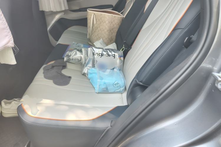 Used BYD Song PLUS New Energy 2021 DM-i 110KM Flagship Model Left Rear Seat