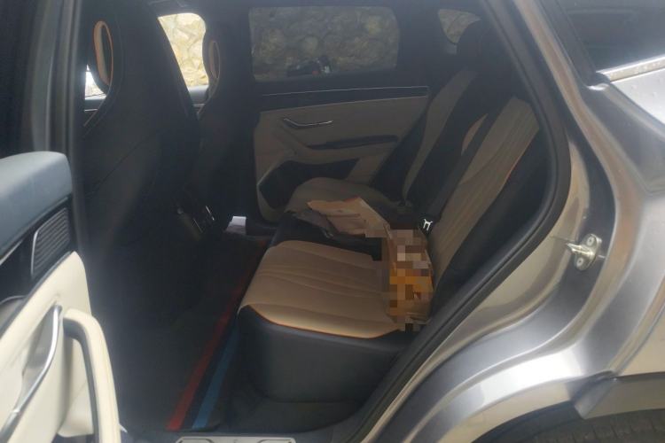 Used BYD Song PLUS New Energy 2021 DM-i 110KM Flagship PLUS Left Rear Seat