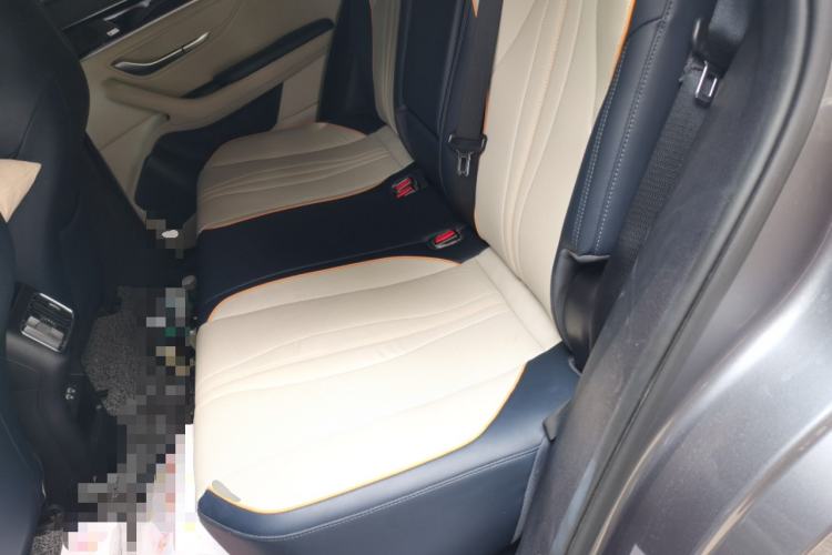 Used BYD Song PLUS New Energy 2021 DM-i 51KM Prestige Model Left Rear Seat