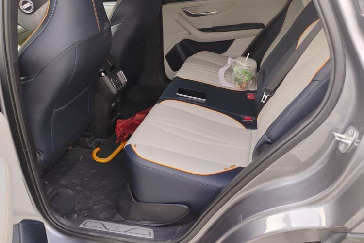 Used BYD Song PLUS New Energy 2021 DM-i 110KM Flagship PLUS Left Rear Seat