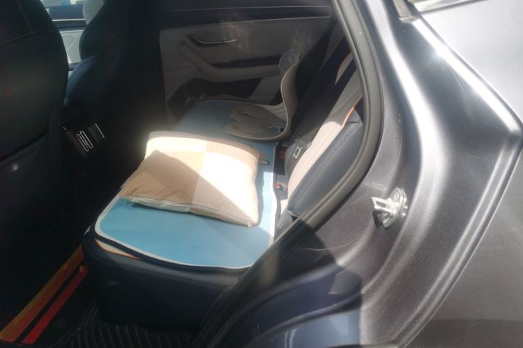 Used BYD Song PLUS New Energy 2021 EV Deluxe Model Left Rear Seat