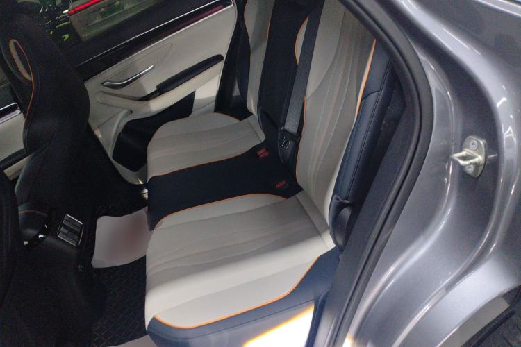 Used BYD Song PLUS New Energy 2021 DM-i 110KM Flagship PLUS Left Rear Seat