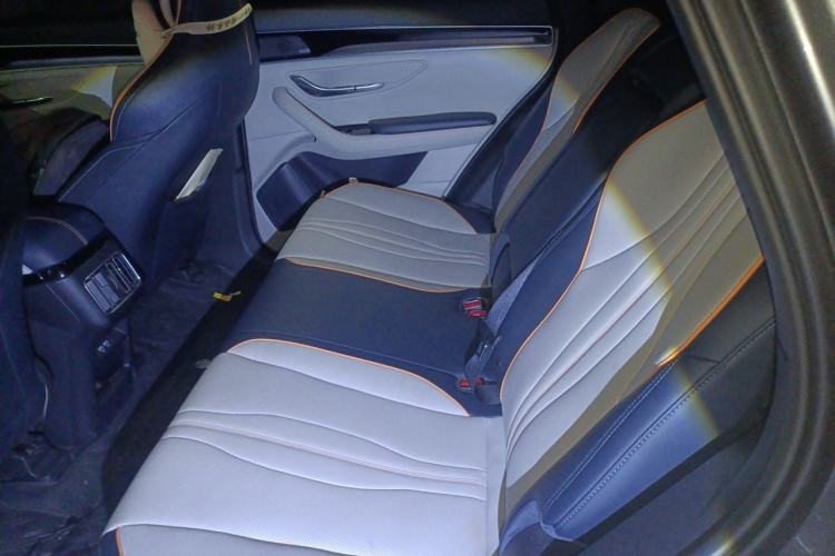 Used BYD Song PLUS New Energy 2021 DM-i 110KM Flagship PLUS Left Rear Seat