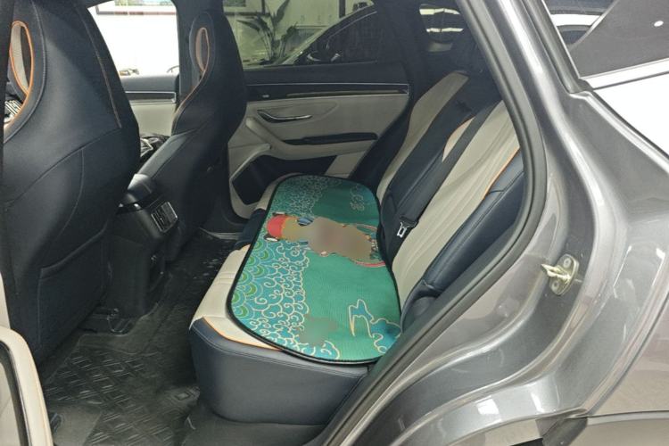 Used BYD Song PLUS New Energy 2021 DM-i 110KM Flagship PLUS Left Rear Seat