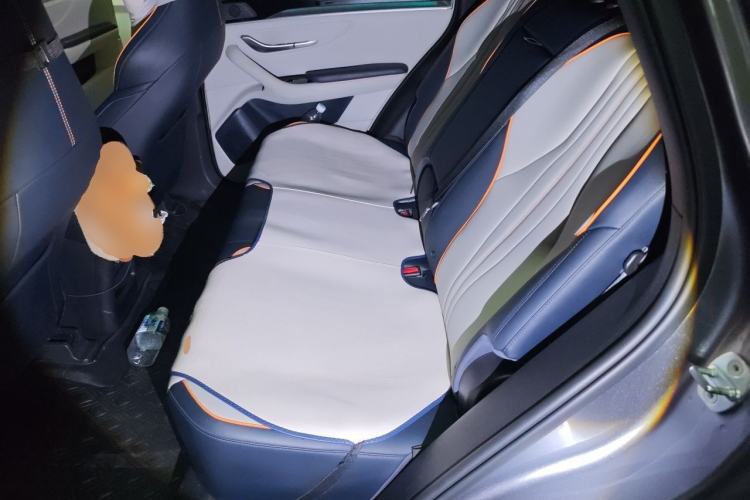 Used BYD Song PLUS New Energy 2021 DM-i 110KM Flagship Model Left Rear Seat