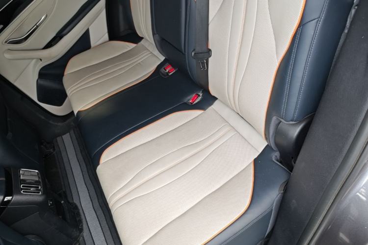 Used BYD Song PLUS New Energy 2021 DM-i 51KM Prestige Model Left Rear Seat