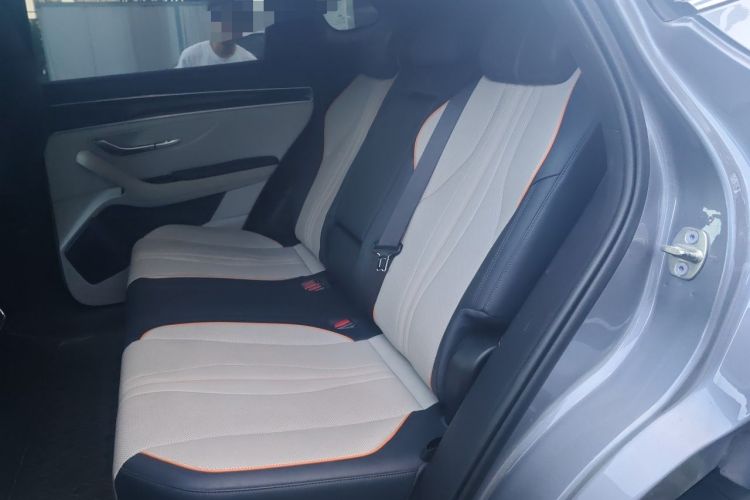 Used BYD Song PLUS New Energy 2021 DM-i 110KM Flagship PLUS Left Rear Seat