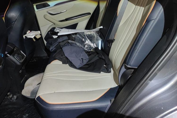 Used BYD Song PLUS New Energy 2021 DM-i 51KM Prestige Model Left Rear Seat