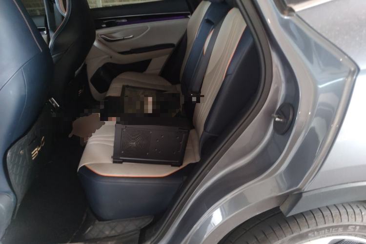 Used BYD Song PLUS New Energy 2021 DM-i 110KM Flagship PLUS Left Rear Seat