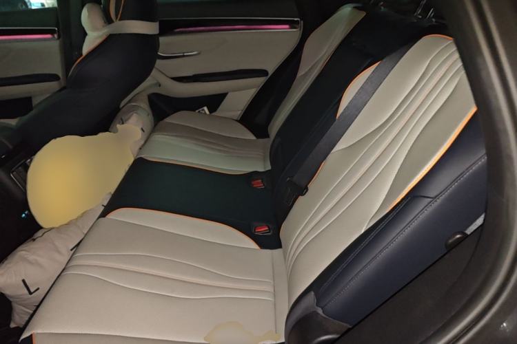 Used BYD Song PLUS New Energy 2021 DM-i 110KM Flagship PLUS Left Rear Seat