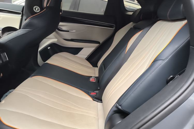 Used BYD Song PLUS New Energy 2021 DM-i 110KM Flagship PLUS 5G Edition Left Rear Seat