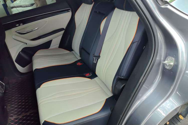 Used BYD Song PLUS New Energy 2021 DM-i 110KM Flagship PLUS Left Rear Seat