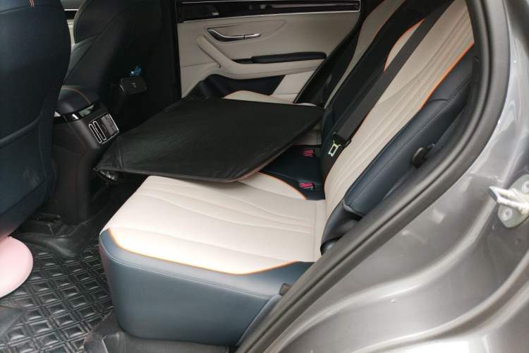 Used BYD Song PLUS New Energy 2021 DM-i 110KM Flagship PLUS Left Rear Seat
