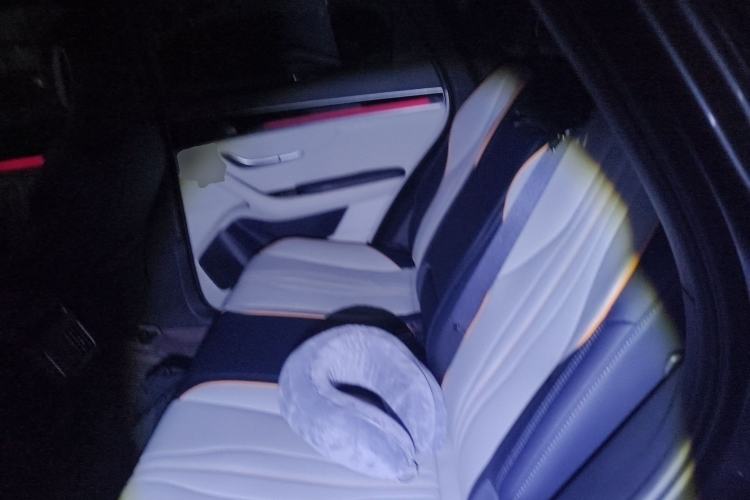 Used BYD Song PLUS New Energy 2021 DM-i 110KM Flagship PLUS Left Rear Seat
