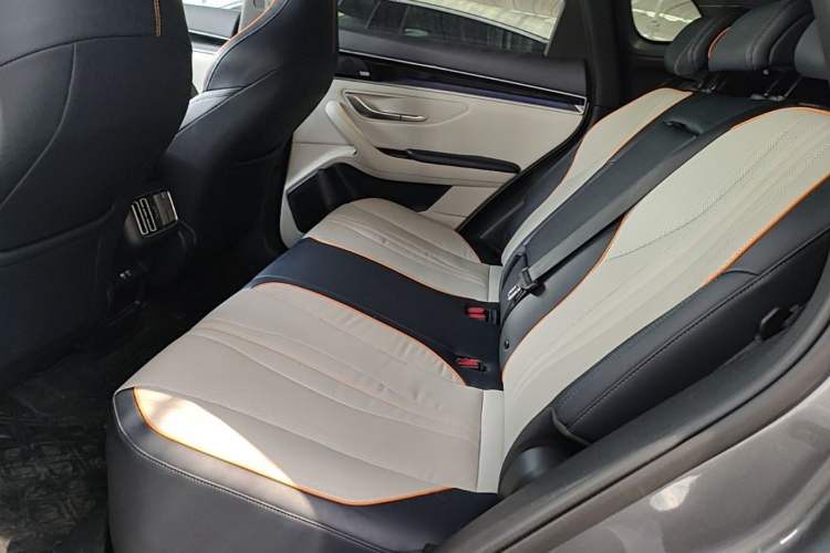 Used BYD Song PLUS New Energy 2021 EV Flagship Model Left Rear Seat