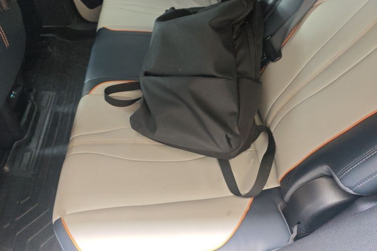 Used BYD Song PLUS New Energy 2021 DM-i 110KM Flagship Model Left Rear Seat