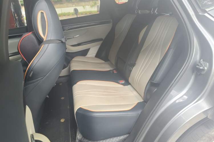 Used BYD Song PLUS New Energy 2021 DM-i 110KM Flagship Model Left Rear Seat