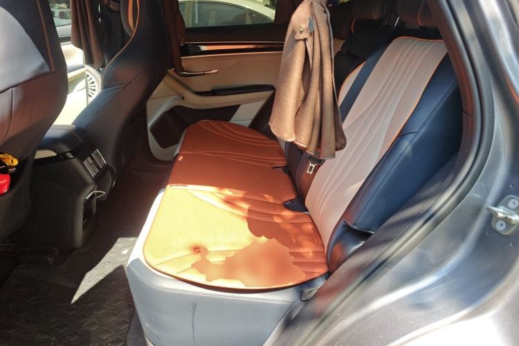 Used BYD Song PLUS New Energy 2021 EV Deluxe Model Left Rear Seat