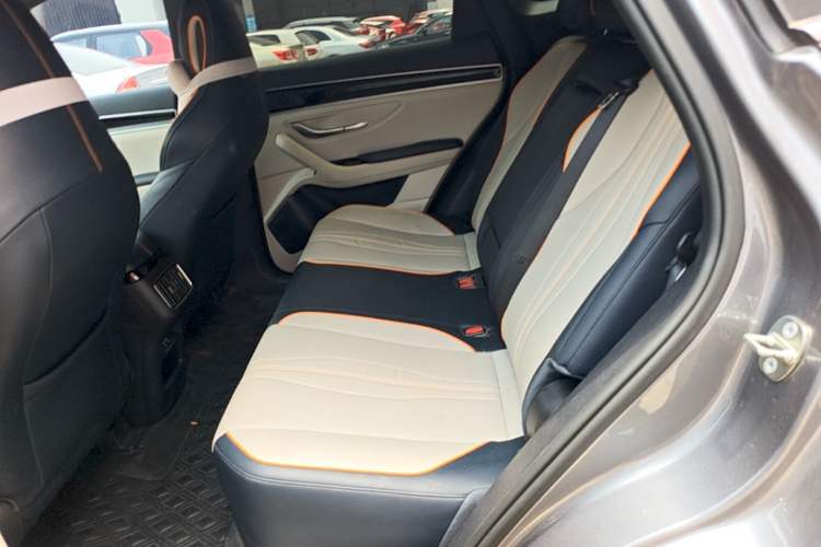 Used BYD Song PLUS New Energy 2021 DM-i 110KM Flagship Model Left Rear Seat