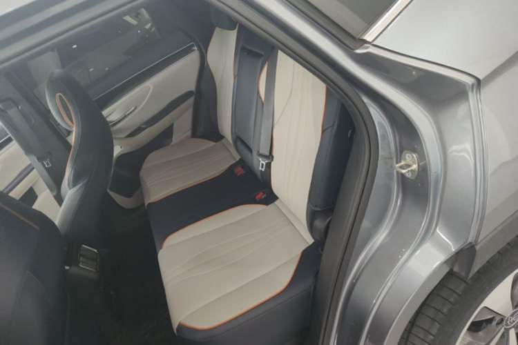 Used BYD Song PLUS New Energy 2021 DM-i 110KM Flagship Model Left Rear Seat