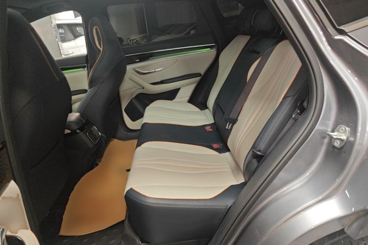 Used BYD Song PLUS New Energy 2021 DM-i 110KM Flagship PLUS Left Rear Seat