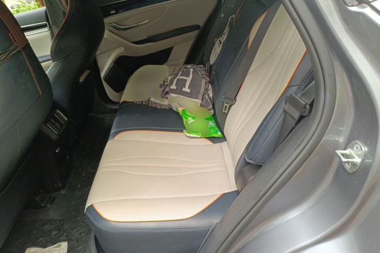 Used BYD Song PLUS New Energy 2021 DM-i 51KM Prestige Model Left Rear Seat
