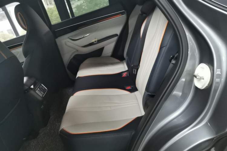 Used BYD Song PLUS New Energy 2021 DM-i 110KM Flagship PLUS Left Rear Seat