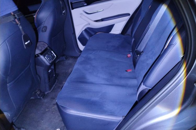 Used BYD Song PLUS New Energy 2021 DM-i 110KM Flagship PLUS Left Rear Seat