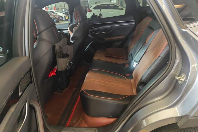 Used BYD Song PLUS New Energy 2021 DM-i 100KM Four-Wheel Drive Flagship PLUS Left Rear Seat