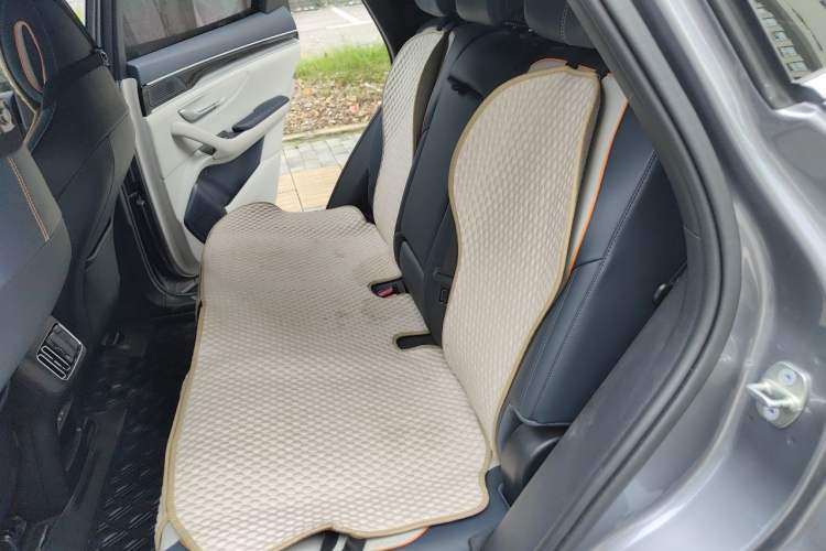 Used BYD Song PLUS New Energy 2021 DM-i 110KM Flagship PLUS Left Rear Seat