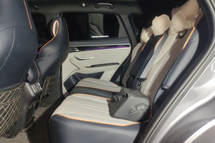 Used BYD Song PLUS New Energy 2021 DM-i 110KM Flagship PLUS Left Rear Seat