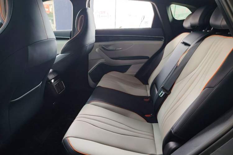 Used BYD Song PLUS New Energy 2021 EV Deluxe Model Left Rear Seat