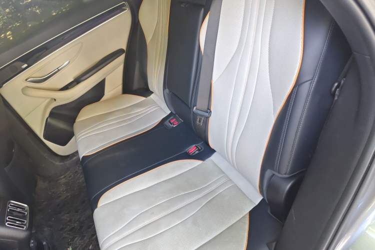 Used BYD Song PLUS New Energy 2021 DM-i 110KM Flagship Model Left Rear Seat