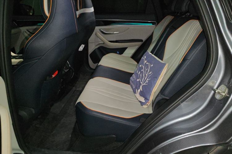 Used BYD Song PLUS New Energy 2021 DM-i 51KM Prestige Model Left Rear Seat