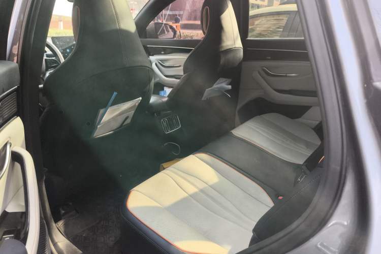 Used BYD Song PLUS New Energy 2021 DM-i 51KM Prestige Model Left Rear Seat
