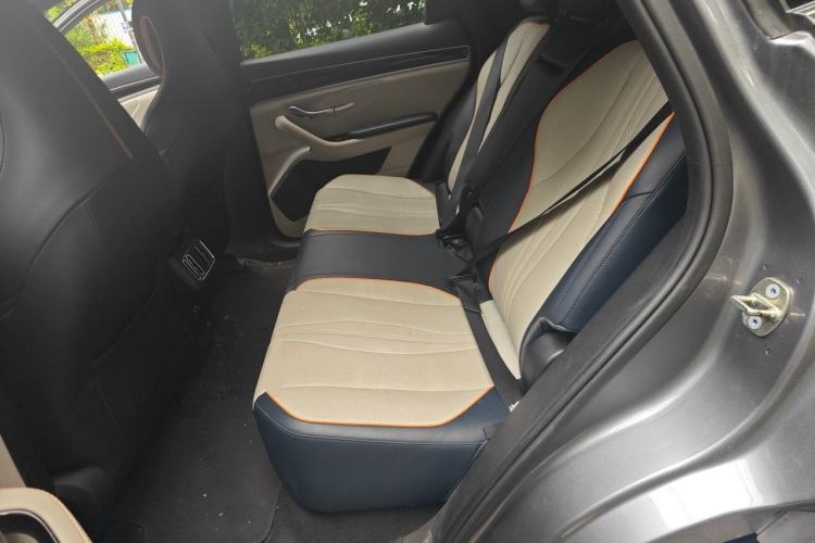 Used BYD Song PLUS New Energy 2021 DM-i 51KM Prestige Model Left Rear Seat