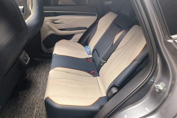 Used BYD Song PLUS New Energy 2021 DM-i 51KM Prestige Model Left Rear Seat